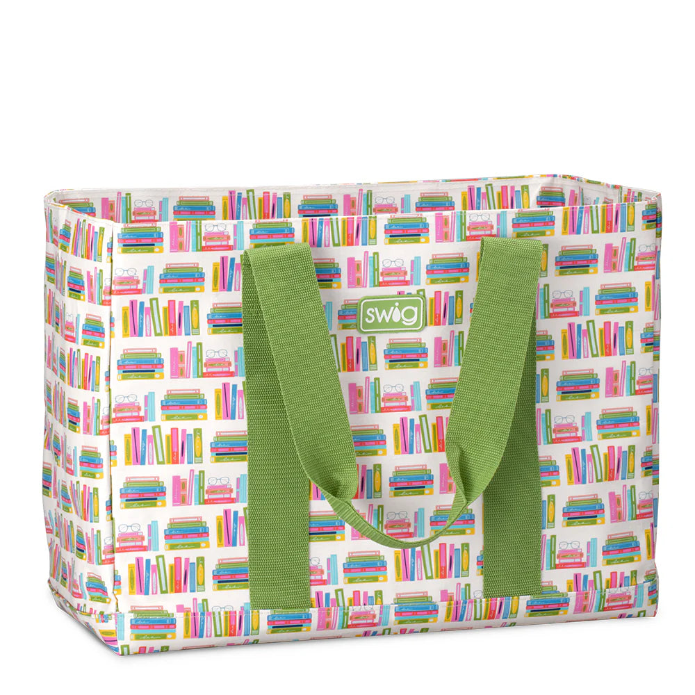 SWIG Sherbet Stripe Jumbo Tote Bag - Thumbnail 4