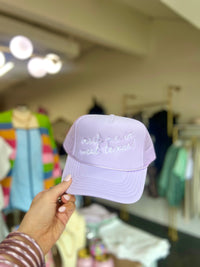 meet me in west texas trucker hat