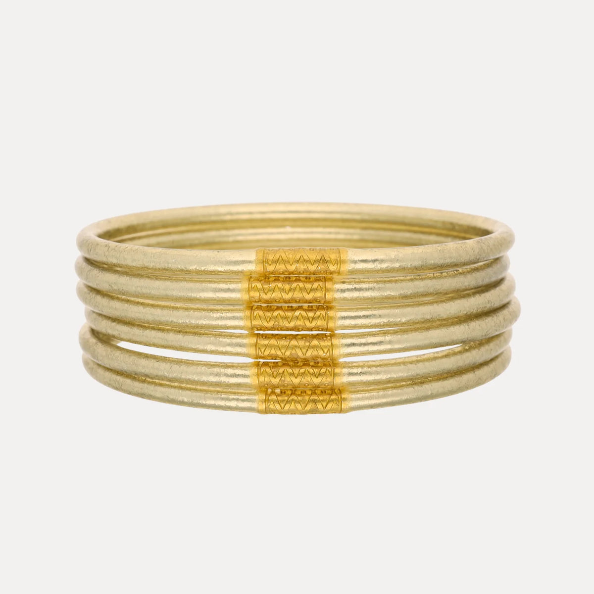 BuDhaGirl | etoile lumine all weather bangles | set of 6