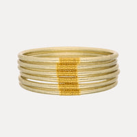 BuDhaGirl | etoile lumine all weather bangles | set of 6