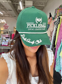 pickleball local league trucker hat