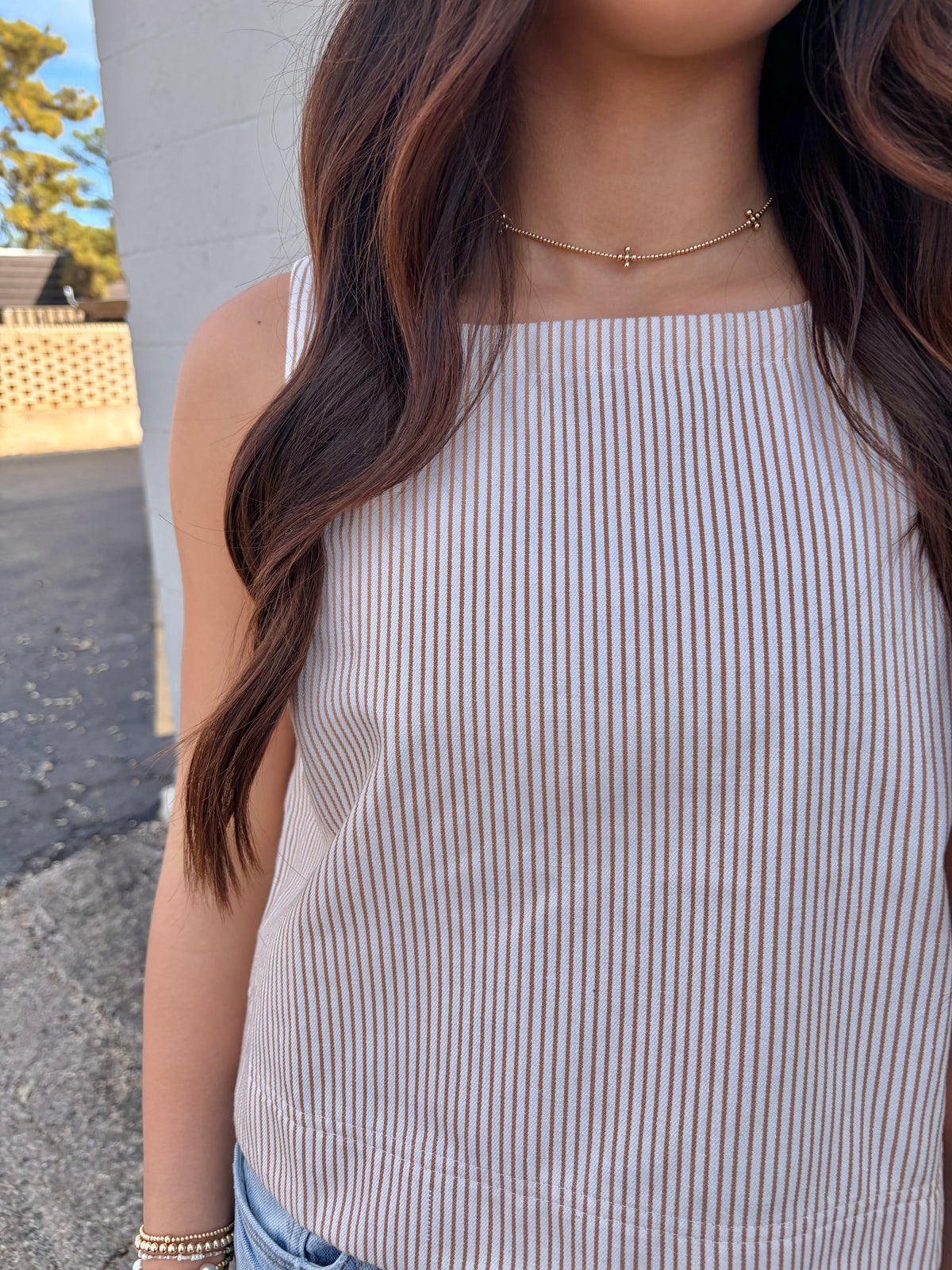 you've done enough cropped tank