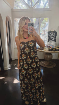 toffee talk maxi dress