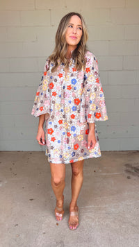 wren sequin mini dress