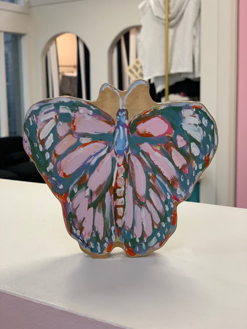 chelsea mcshane art | butterfly acrylic cutout