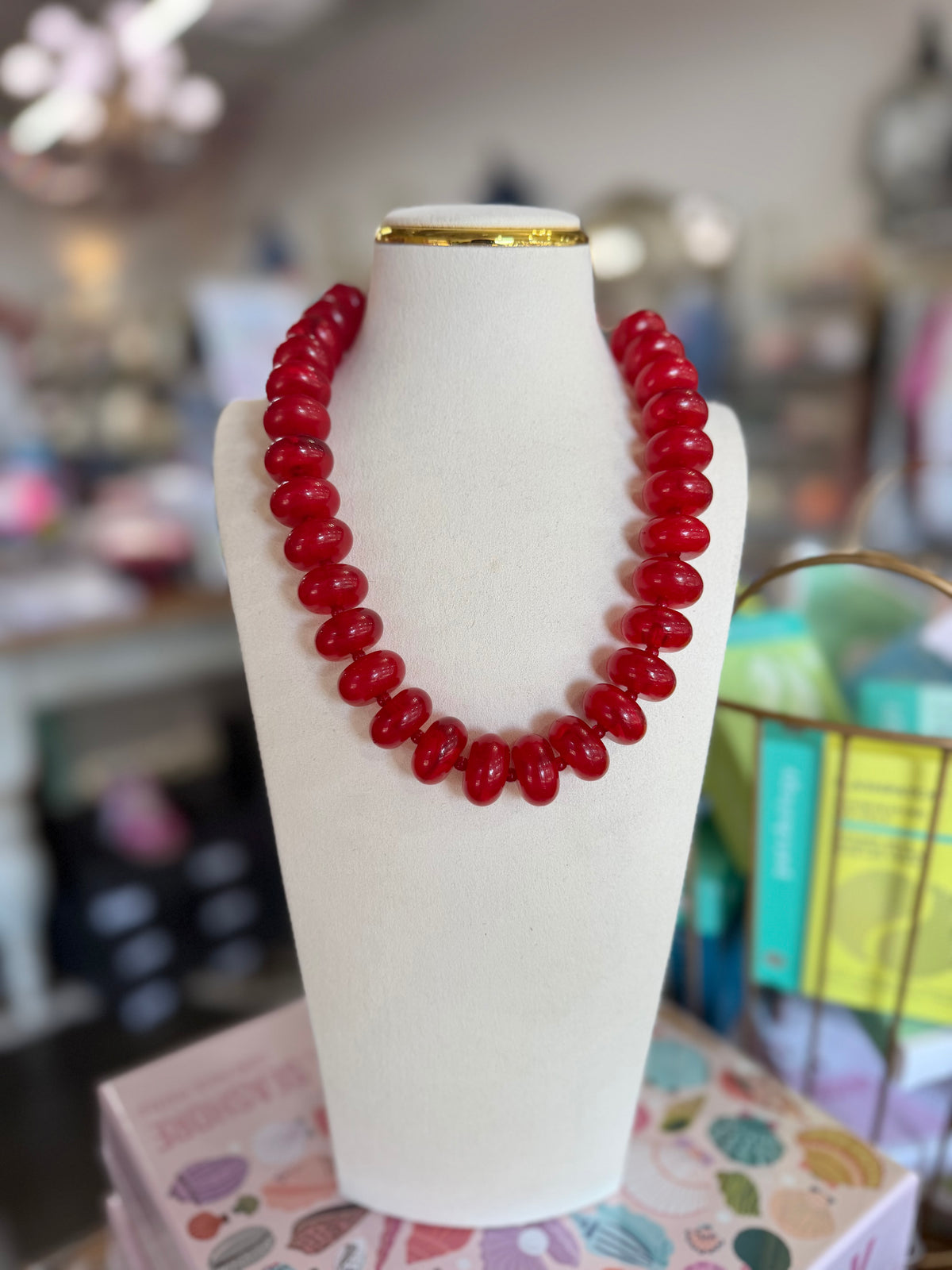 bentley beaded necklace