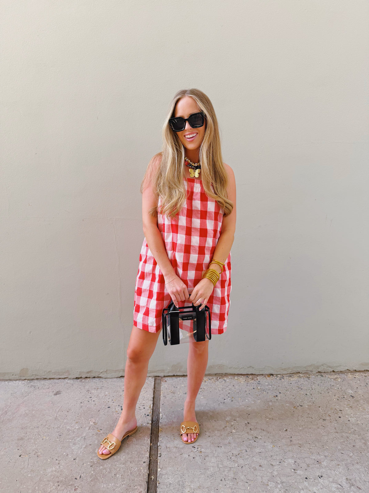 checkin' in mini dress