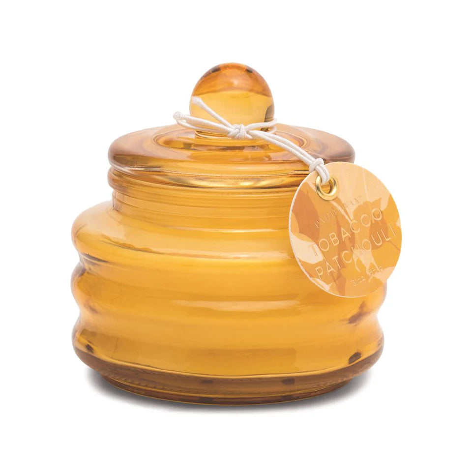 3oz mini glass candle