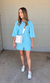 one day at a time t-shirt romper