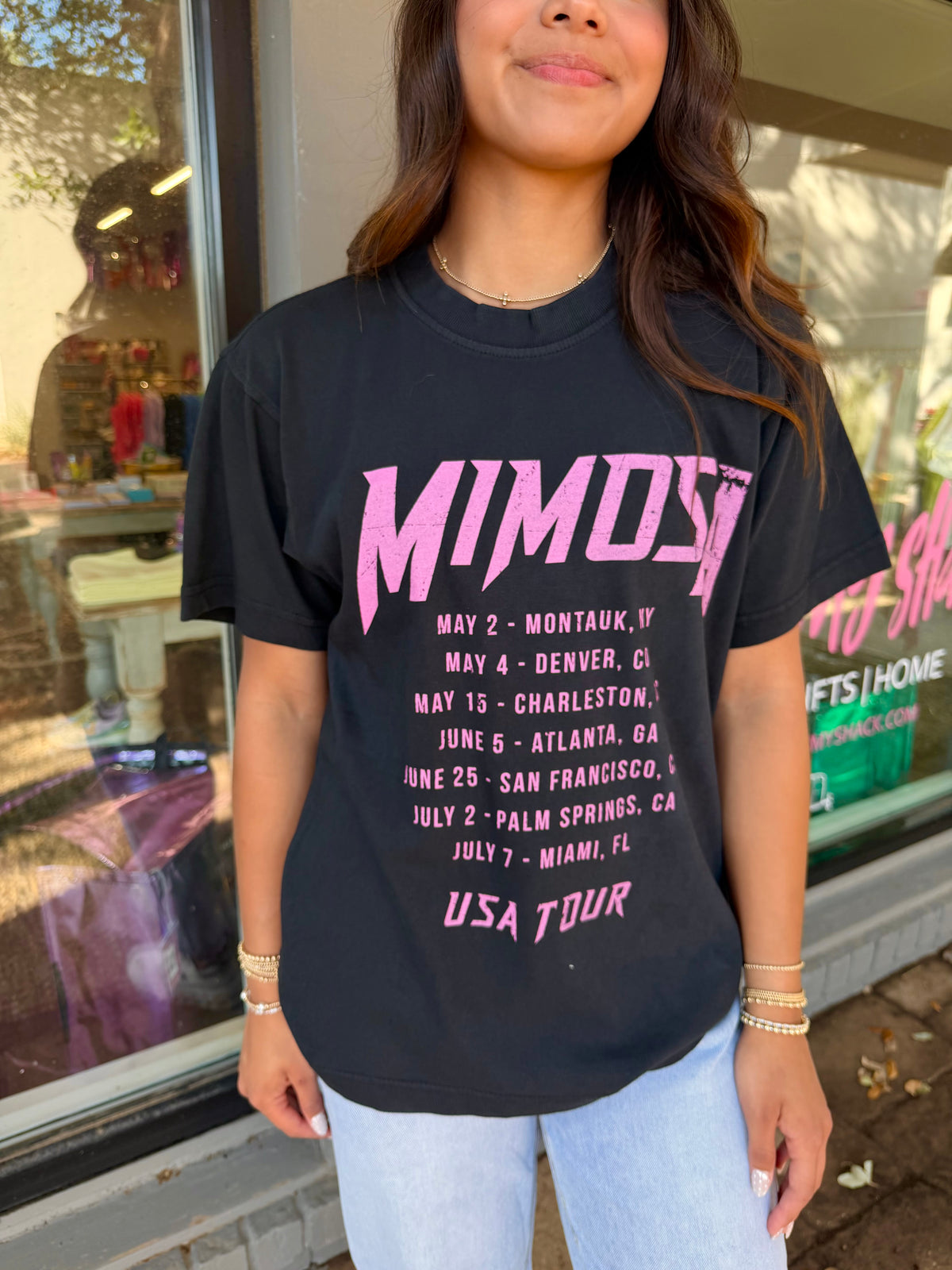 mimosa tour graphic tee