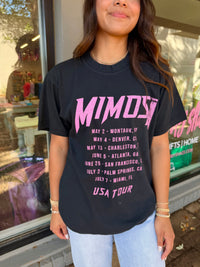 mimosa tour graphic tee