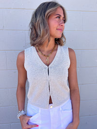 always be you cardigan vest