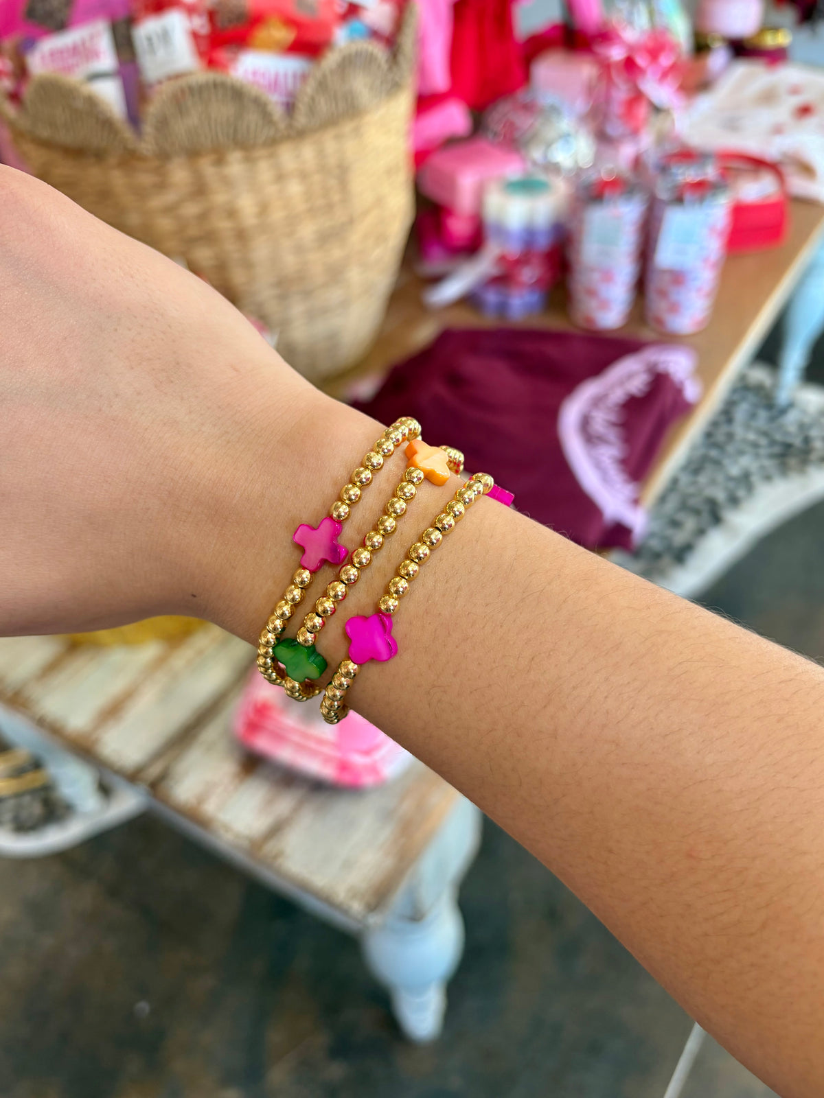 color pop bracelet set