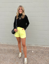 karley button-detail sweater