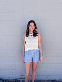 show me crochet tank