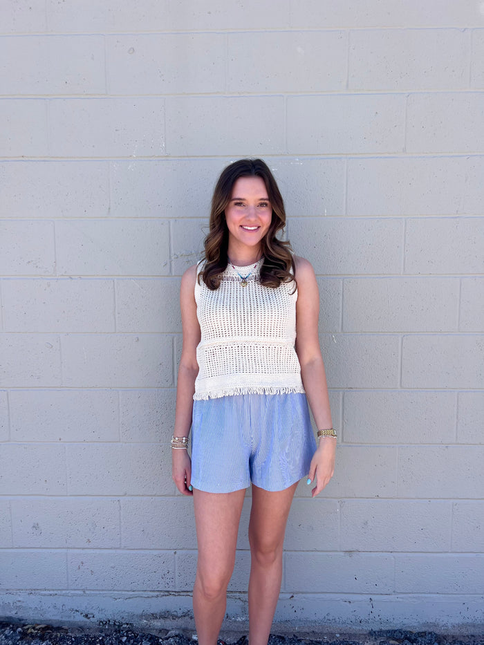 show me crochet tank