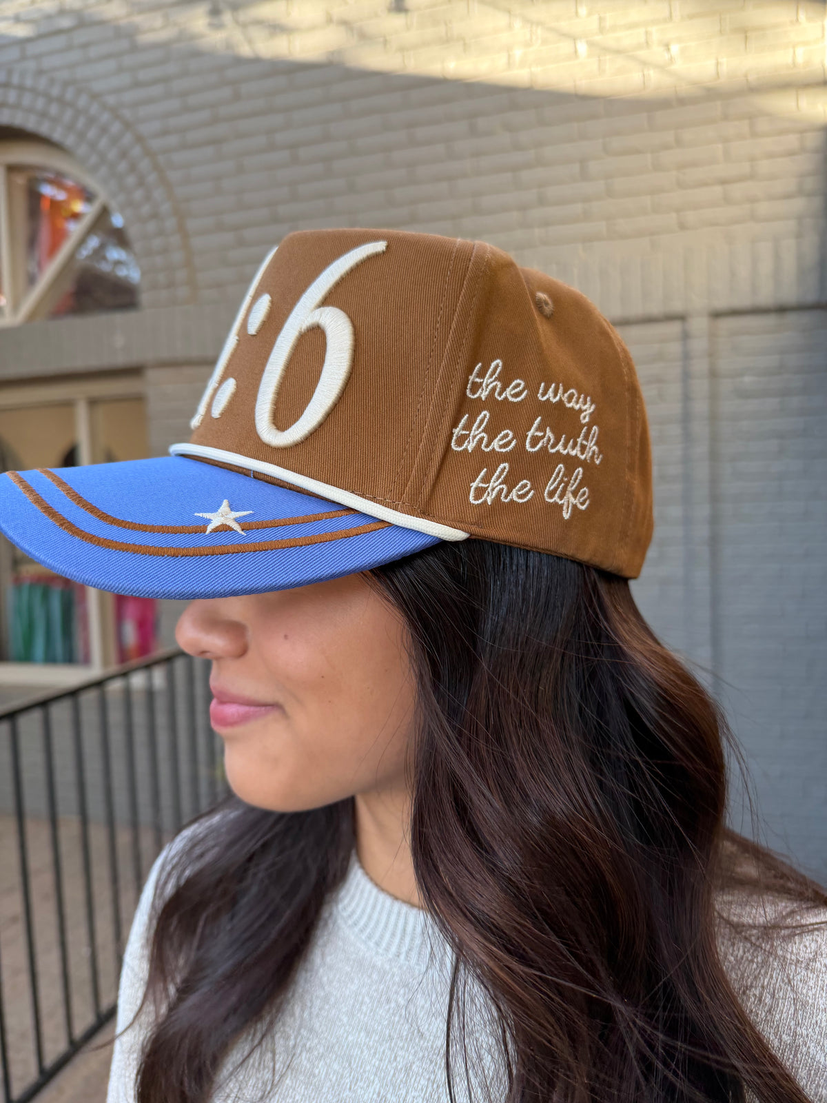 14:6 the way, the truth trucker hat