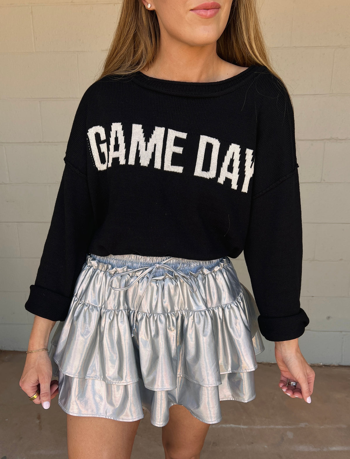 game day sweater