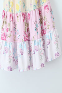 time to blossom tiered dress | FINAL SALE