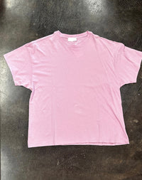 laid back oversized tee | pink