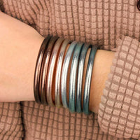 BuDhaGirl | fawn all weather bangles | set of 4