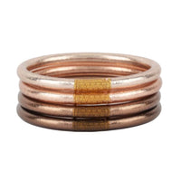 BuDhaGirl | fawn all weather bangles | set of 4