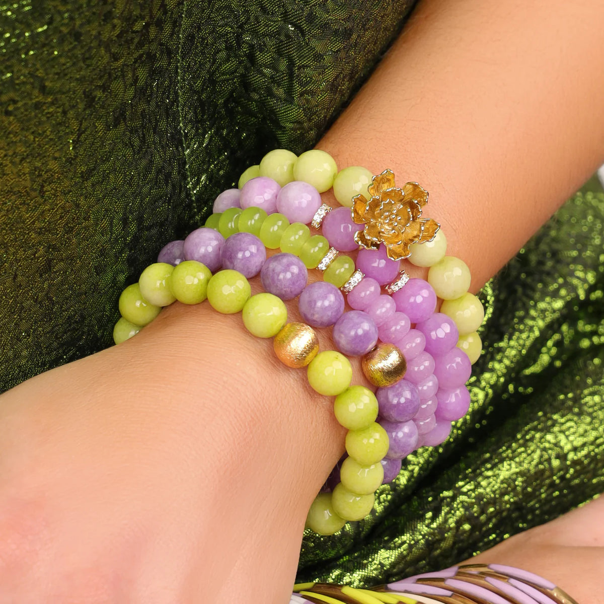 BuDhaGirl | denise bracelet
