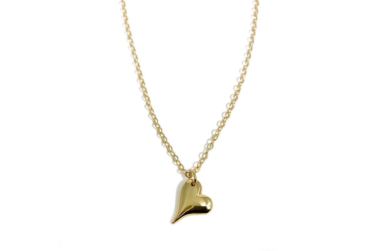 Rachel Nathan | floating heart necklace