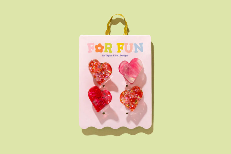 for fun X taylor elliott claw clip sets