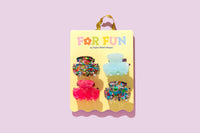 for fun X taylor elliott claw clip sets