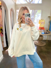 how lucky are we sweatshirt