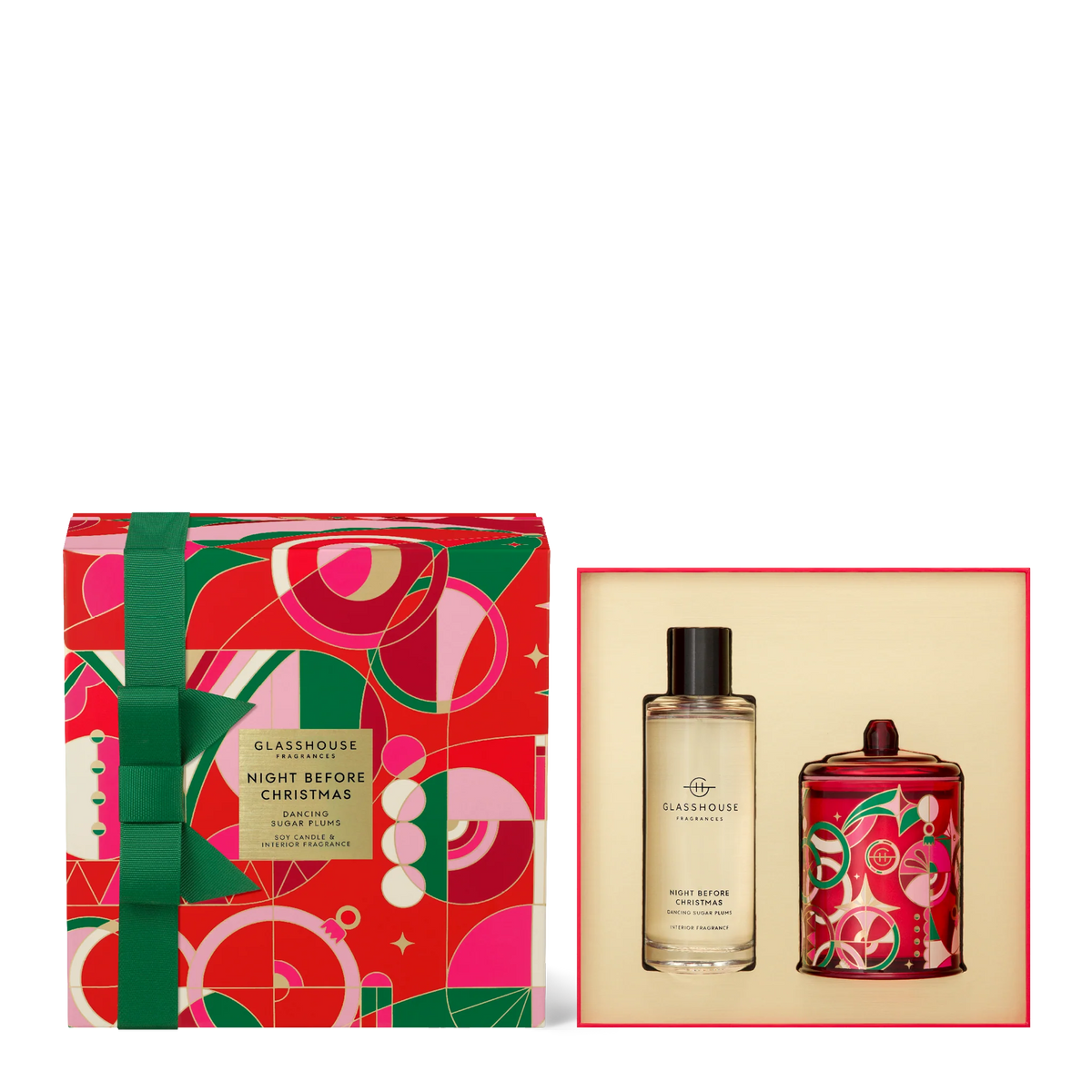 glasshouse | interior fragrance gift set- Night Before Christmas