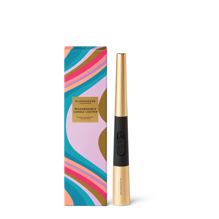 glasshouse fragrances | rechargeable candle lighter