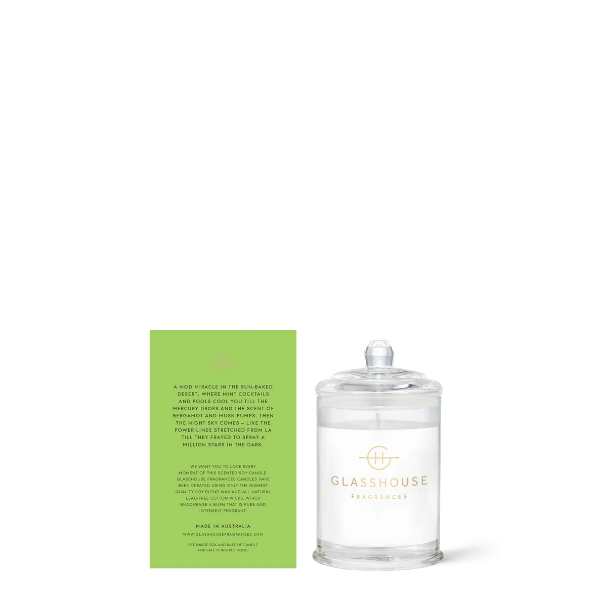 glasshouse fragrances | 60g perfect palm springs