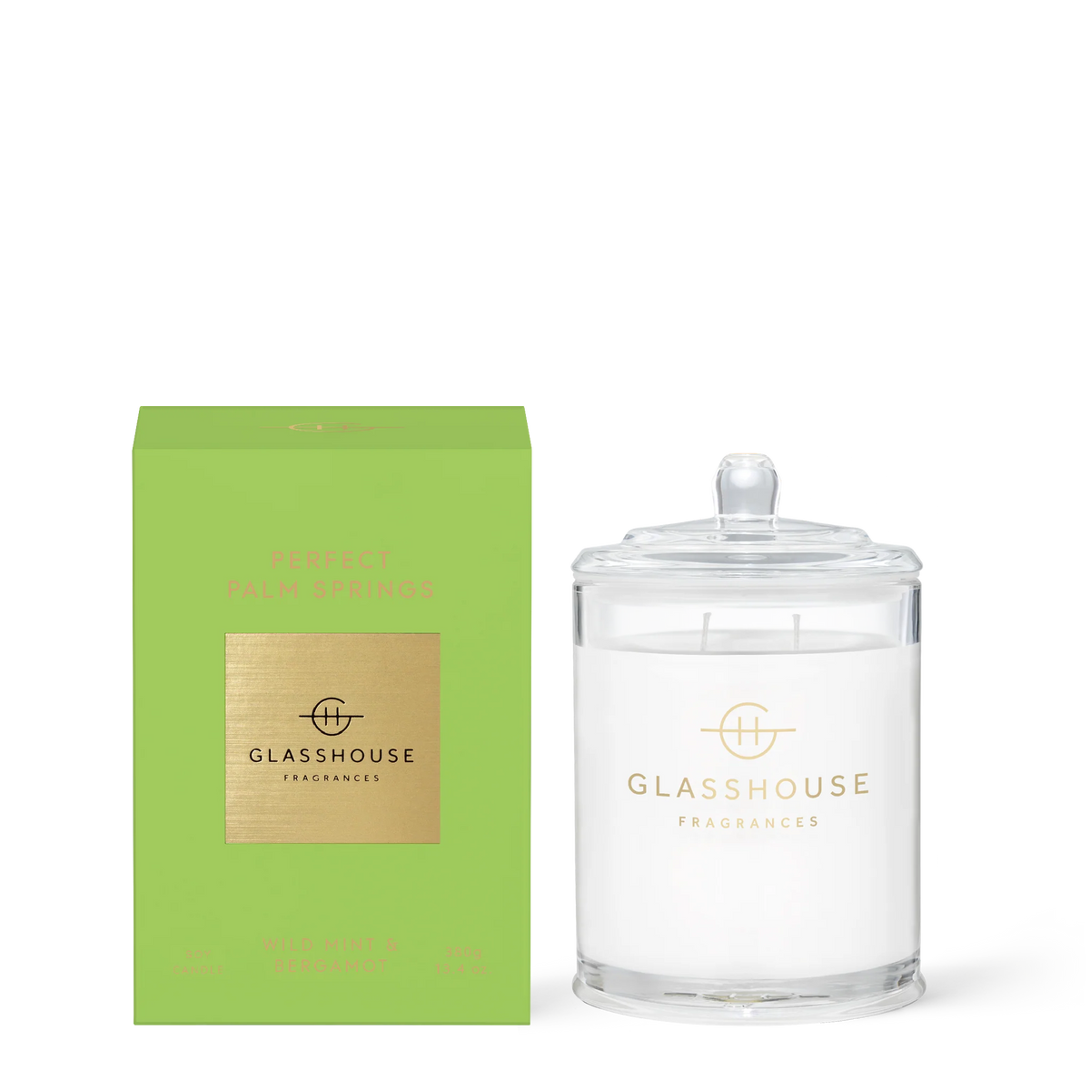 glasshouse fragrances | 380g perfect palm springs