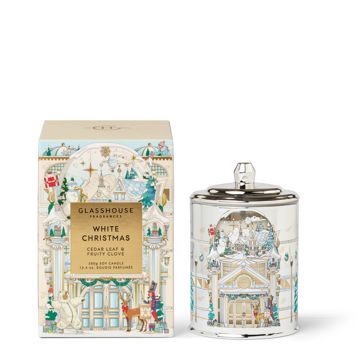 glasshouse fragrances | 13.4oz christmas candles