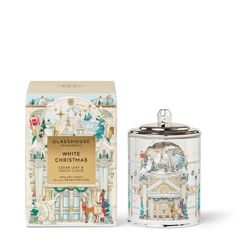 glasshouse fragrances | 13.4oz christmas candles