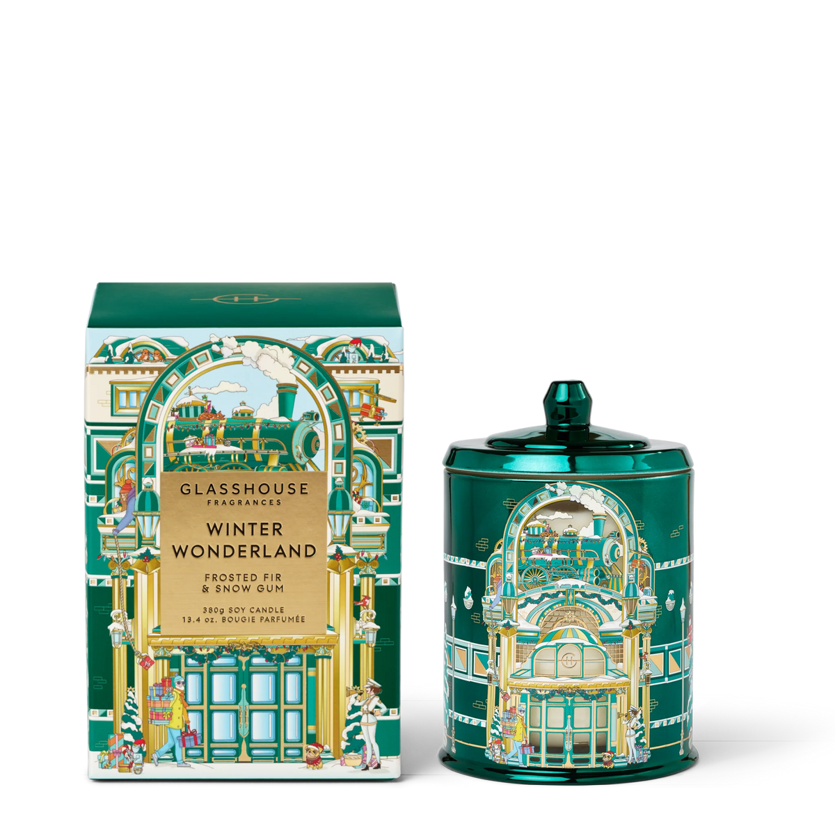glasshouse fragrances | 13.4oz christmas candles