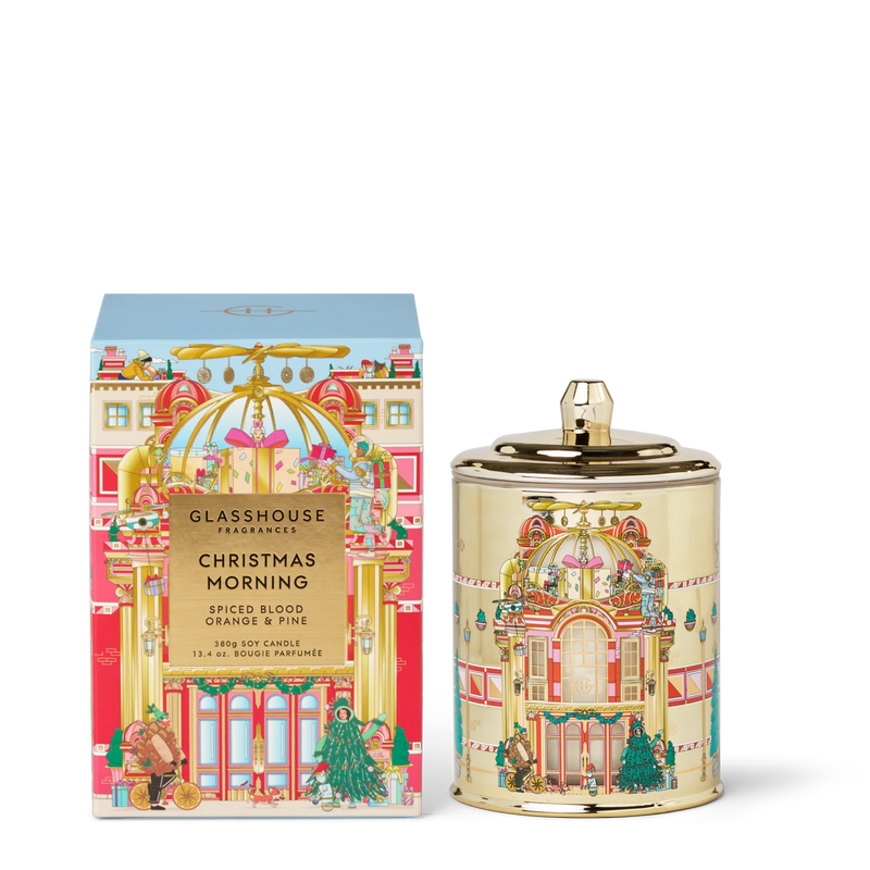 glasshouse fragrances | 13.4oz christmas candles