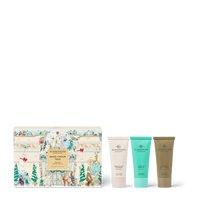 glasshouse fragrances | 1oz christmas hand cream trio gift set