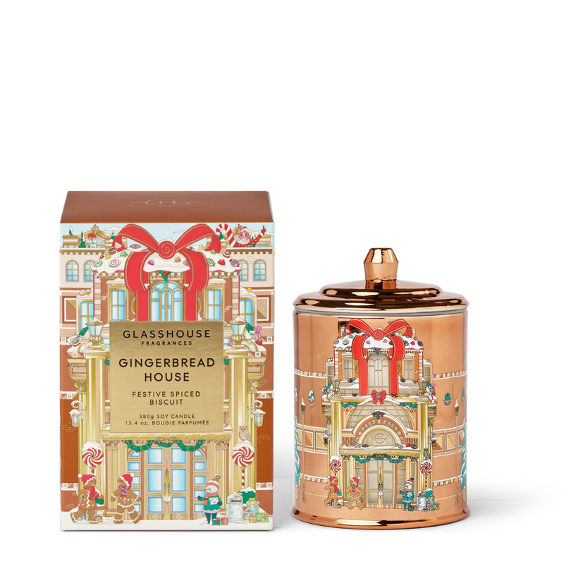 glasshouse fragrances | 13.4oz christmas candles