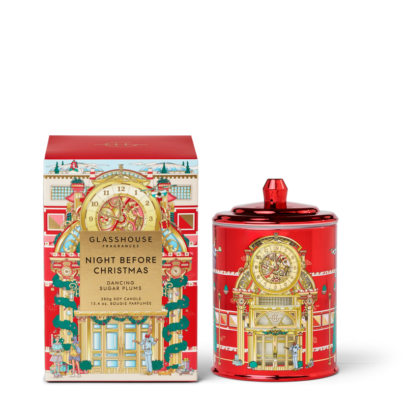 glasshouse fragrances | 13.4oz christmas candles