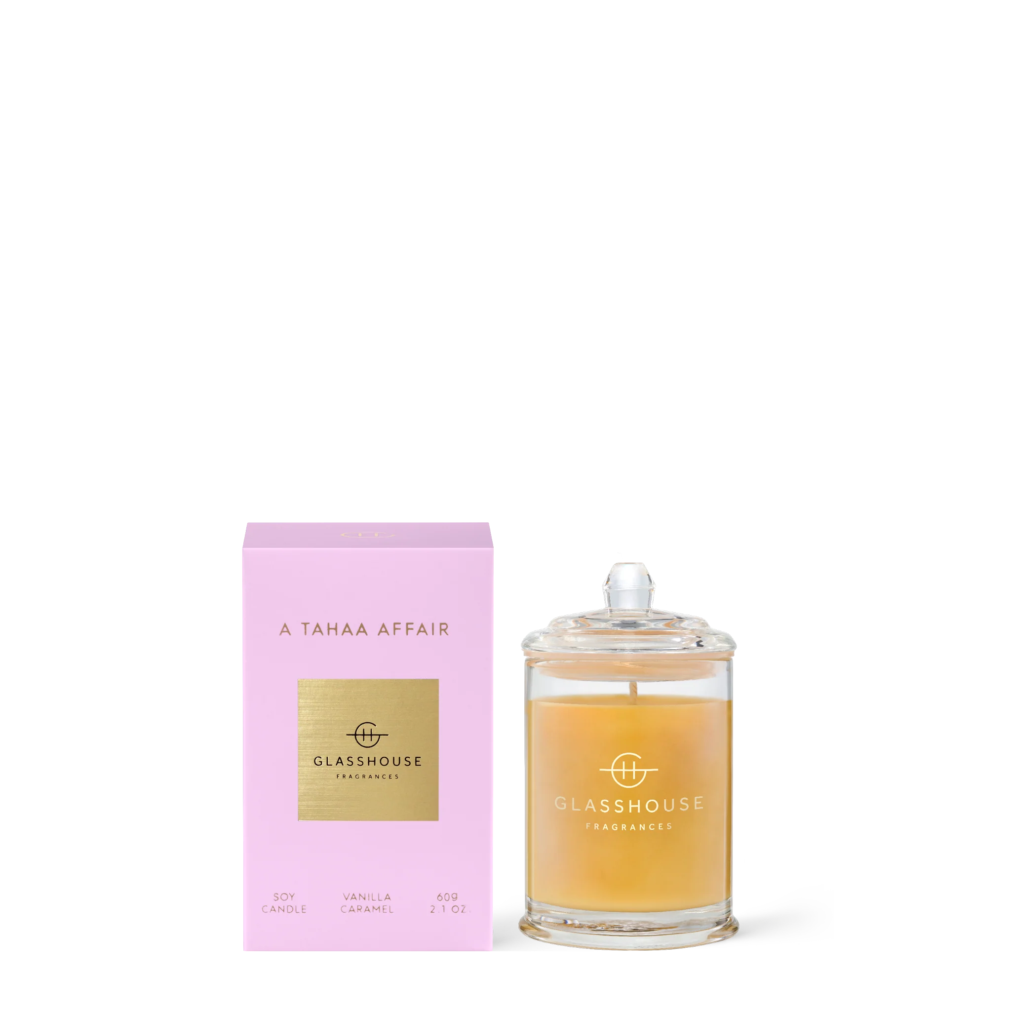 Glasshouse Fragrances A Tahaa Affair Candle