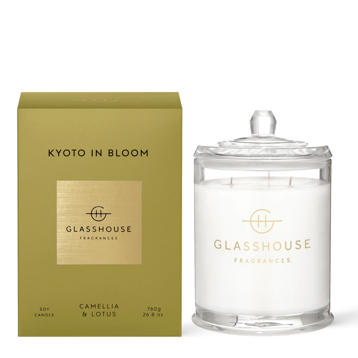 glasshouse fragrances | KYOTO IN BLOOM