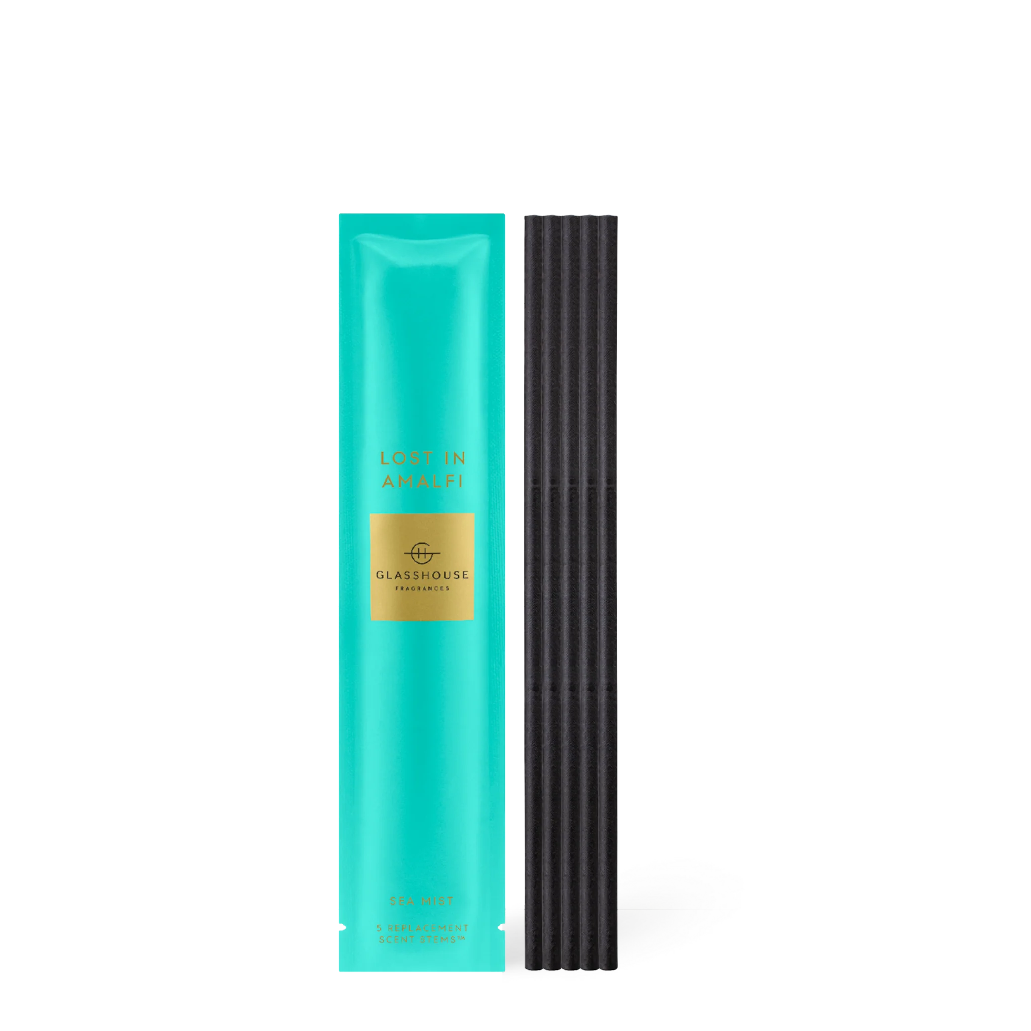 glasshouse fragrances LOST IN AMALFI Scent Scene Replacement Sticks