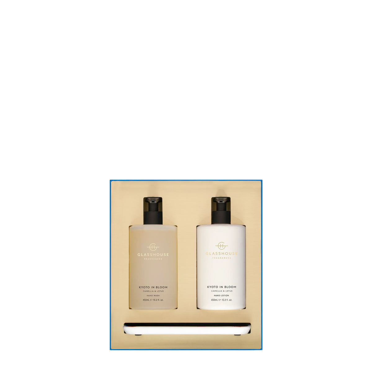 glasshouse | kyoto in bloom hand care duo