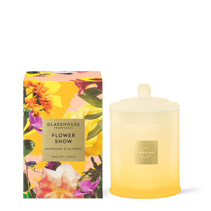 glasshouse fragrances | 380g flower show