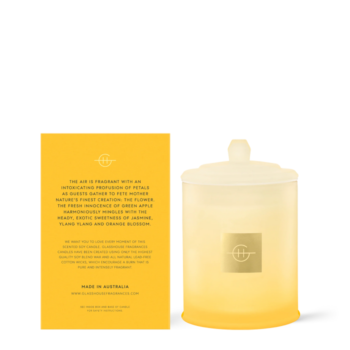 glasshouse fragrances | 380g flower show