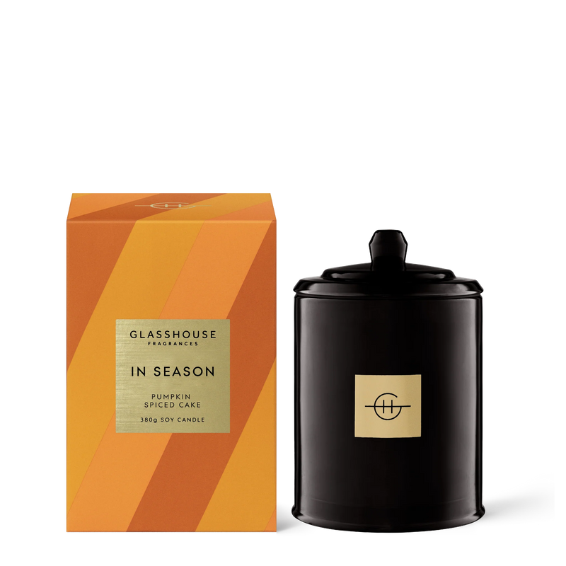 glasshouse fragrances | 13.4oz in season