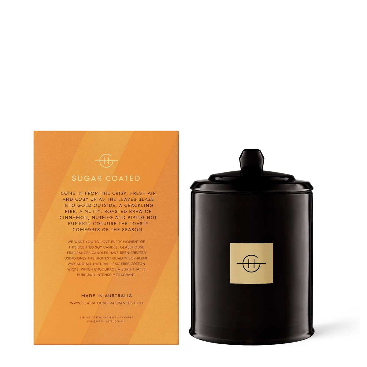 glasshouse fragrances | 13.4oz in season
